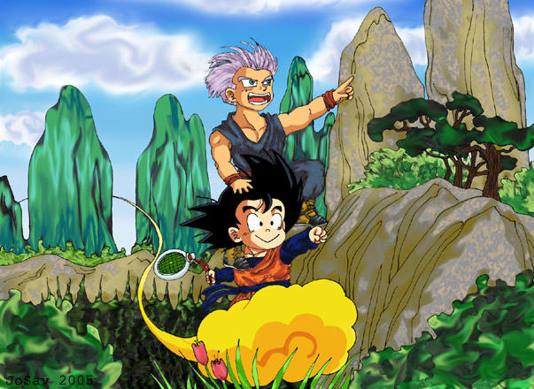 trunks and goten. Goten and Trunks by