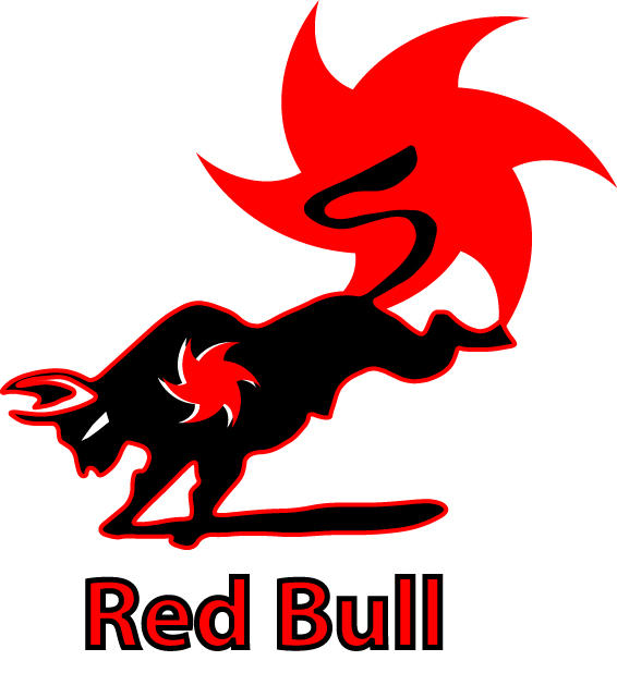 Another Red Bull logo by tarfish on deviantART