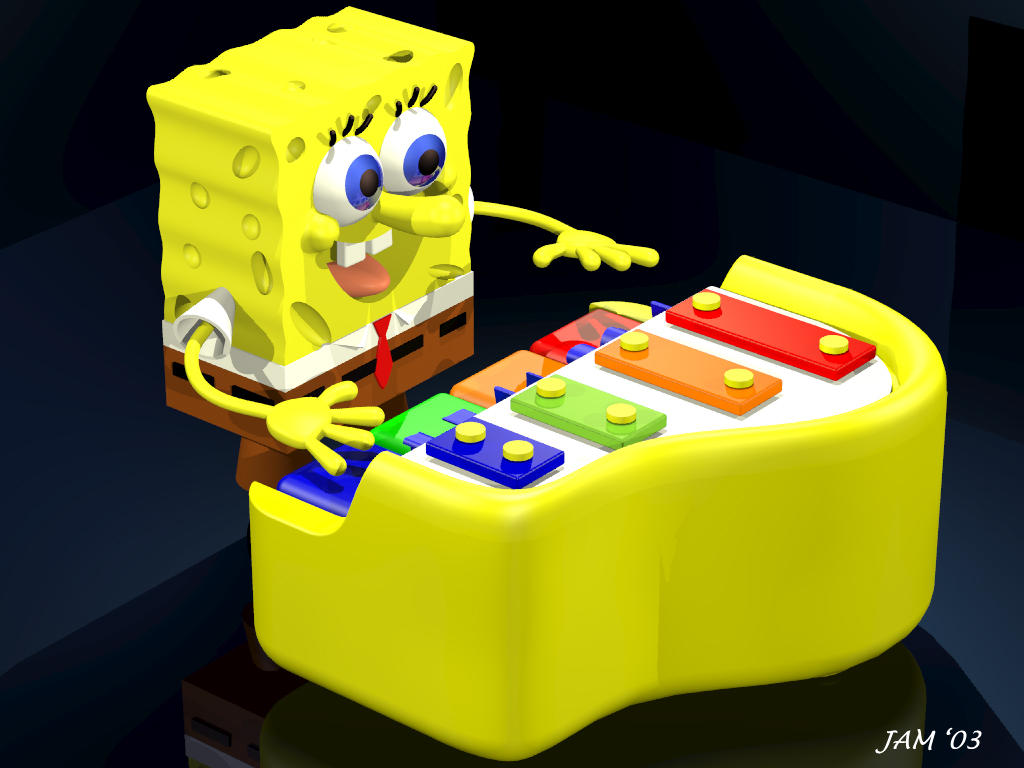 Download this Sponge Bob The Piano Janitorhell picture