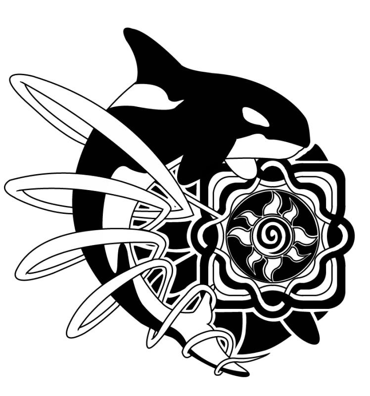 Orca Tattoo Design by ~diogenes on deviantART