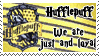 Hufflepuff Stamp by Kileaiya