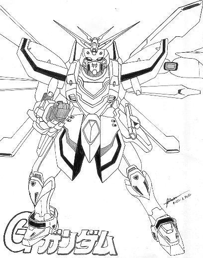 g gundam coloring pages - photo #35