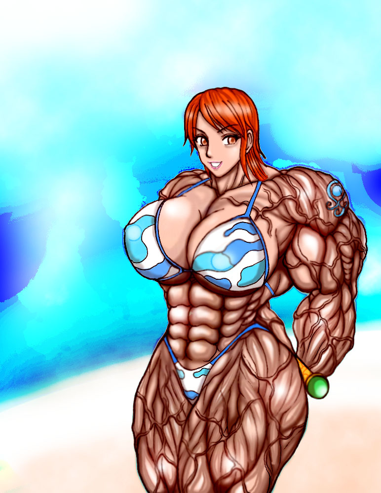female muscle growth comics