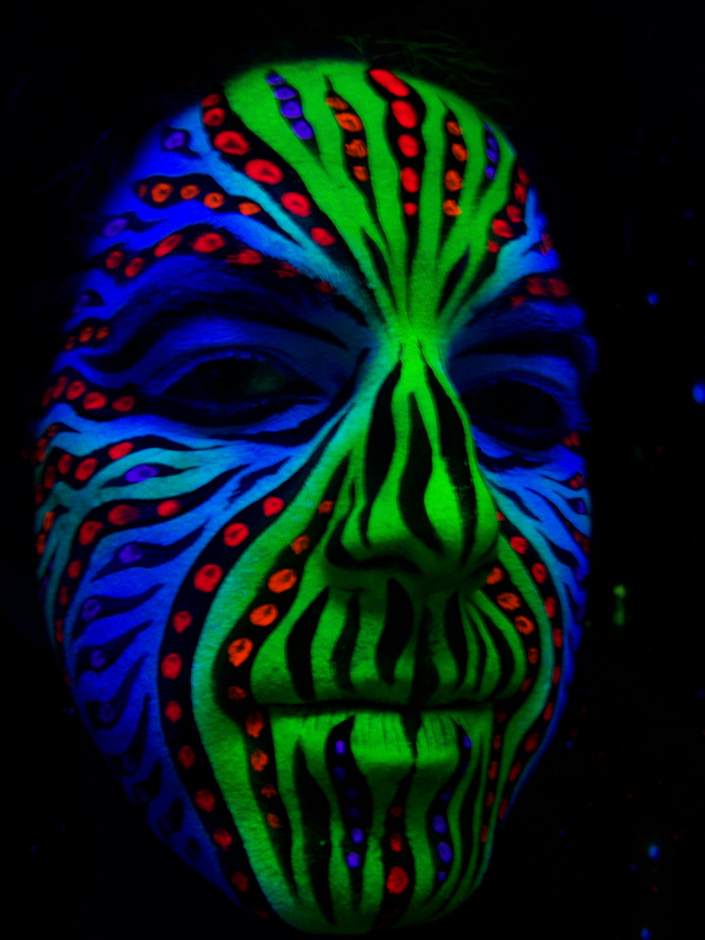 UV Face 2 by Katmandew on DeviantArt