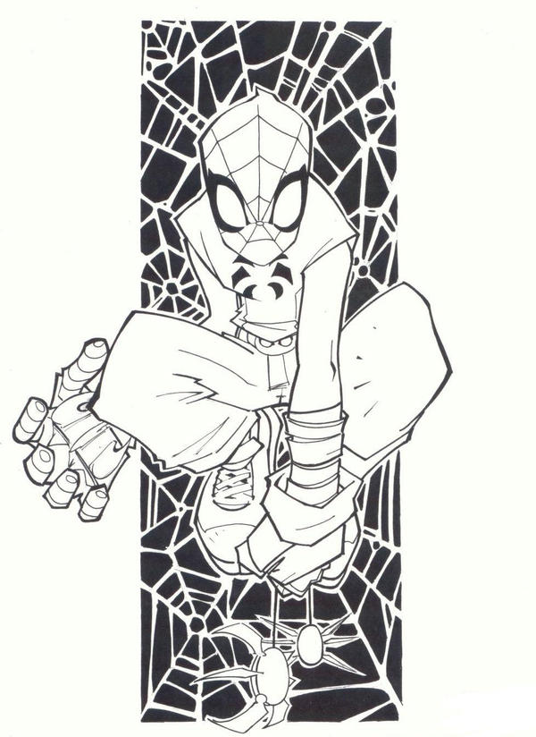 Mangaverse Spider-Man by KidNotorious on DeviantArt