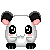 Panda Icon for Jinkusu-Chan by haine905