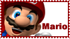 Mario stamp by sketchedmonkey