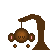 swinging monkey