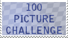 100 Picture Challenge 1 Stamp by CassidyPeterson