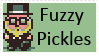 EarthBound:Fuzzy Pickles stamp by MythicPhoenix