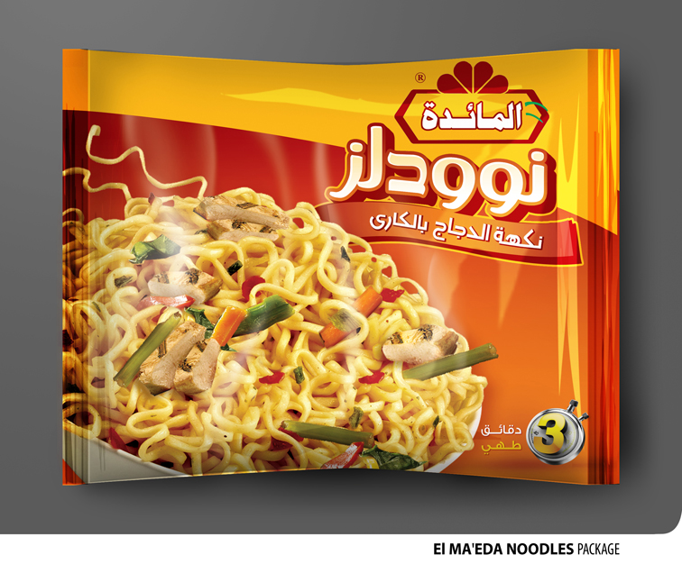 Noodles package