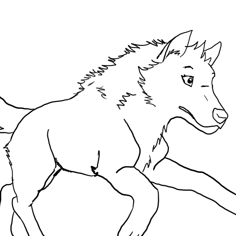New Angle Wolf Running by Rapidmare on DeviantArt