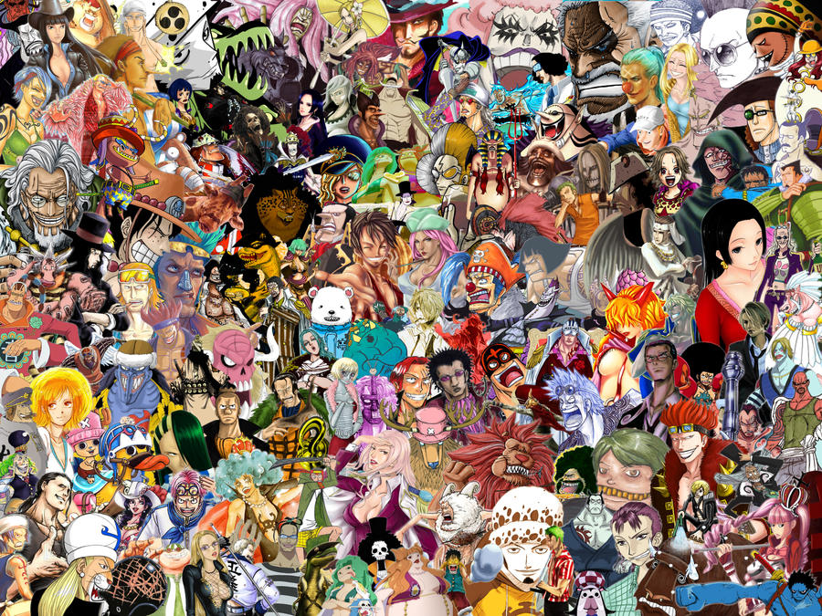 One_Piece_Character_Collage_by_wood5525