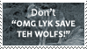 Wolf Stamp by soyrwoo