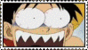 Freaked out stamp by Okami-Moony