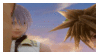 Kingdom Hearts II ending stamp by xselfdestructive