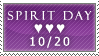 Spirit Day stamp by glitterkunt
