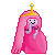 Free Princess BubbleGum Icon by Picklecheesepie