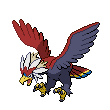 Braviary Sprite by bloodspattercrow