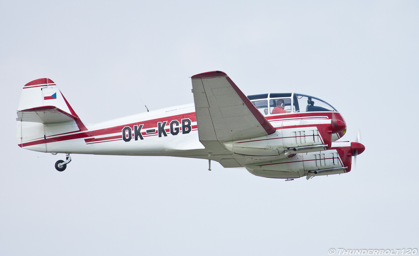 Aero Ae-45 OK-KGB