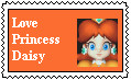 Love Princess Daisy - Stamp by Mami99
