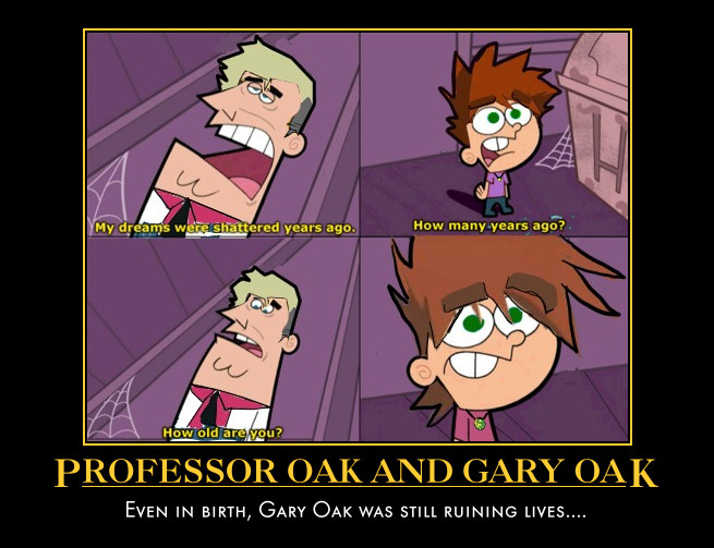 professor oak x ash sex