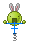 Commission - Pogo Bunny
