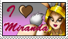 I Love Miranda Stamp by rudeboy308