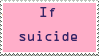 Stamp: If suicide is selfish.. by Riza-Izumi