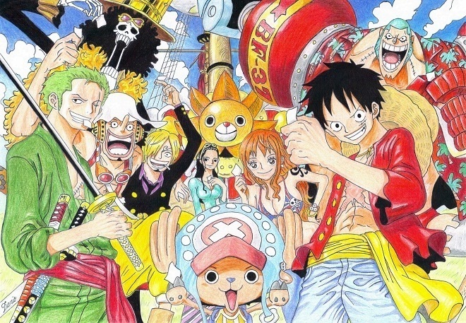 One Piece - Mugiwara Pirates by Dar10Tenezaca on DeviantArt