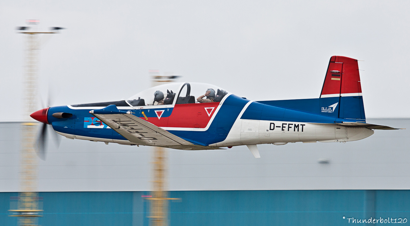 Pilatus PC9 D-FFMT