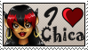 I love Chica by GigiCatGirl