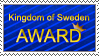 KoSa - Kingdom of Sweden Award by petrova