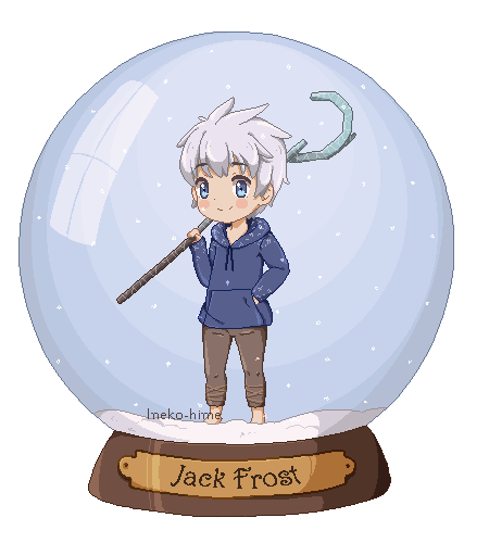 .Pixel - Jack Frost. by lNeko-Hime