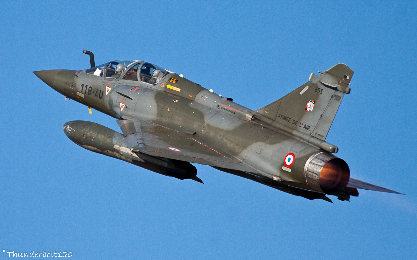 Dassault Mirage 2000D 118-AU