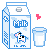FREE icon::: Milk by Keimichi