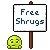 Free Shrugs! + PLZ