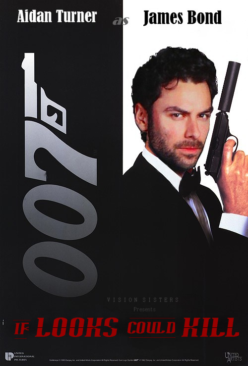 Aidan Turner James Bond