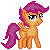 Scootaloo Avatar by Mel-Rosey