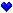dark blue heart bullet
