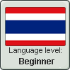 Beginner - Thai Language by LoRd-TaR