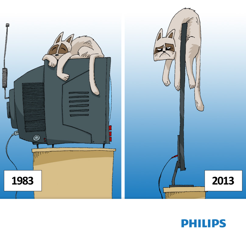 Philips Grumpy Cat by mastaczajnik