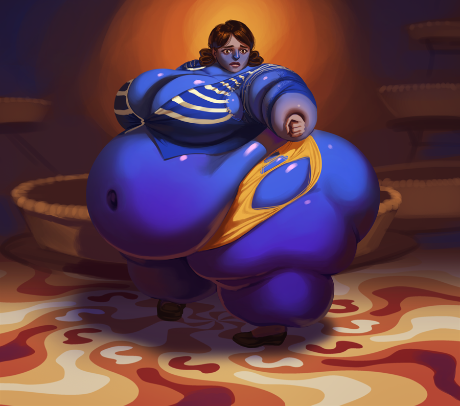 blueberry body inflation part 1