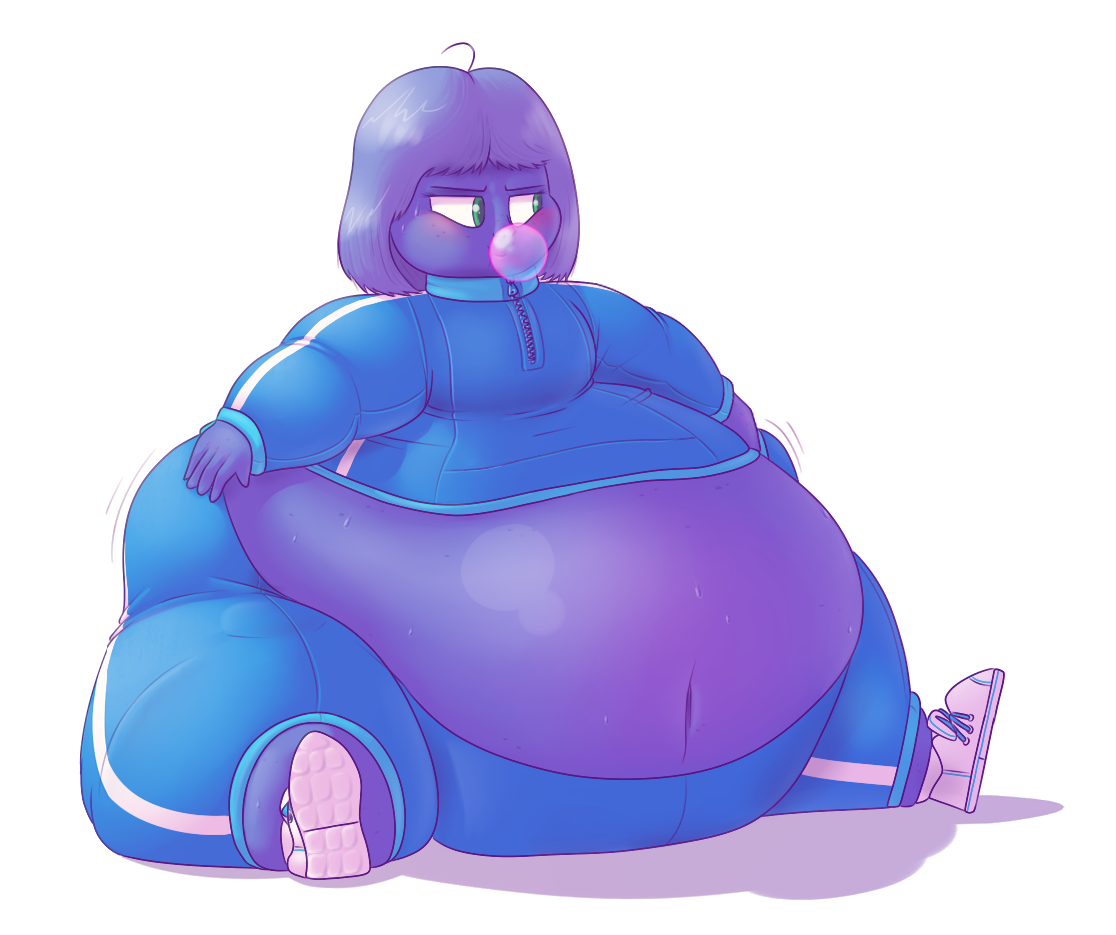 sexy blueberry girl inflation