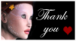 Thank you with red heart 150x80 by tats2