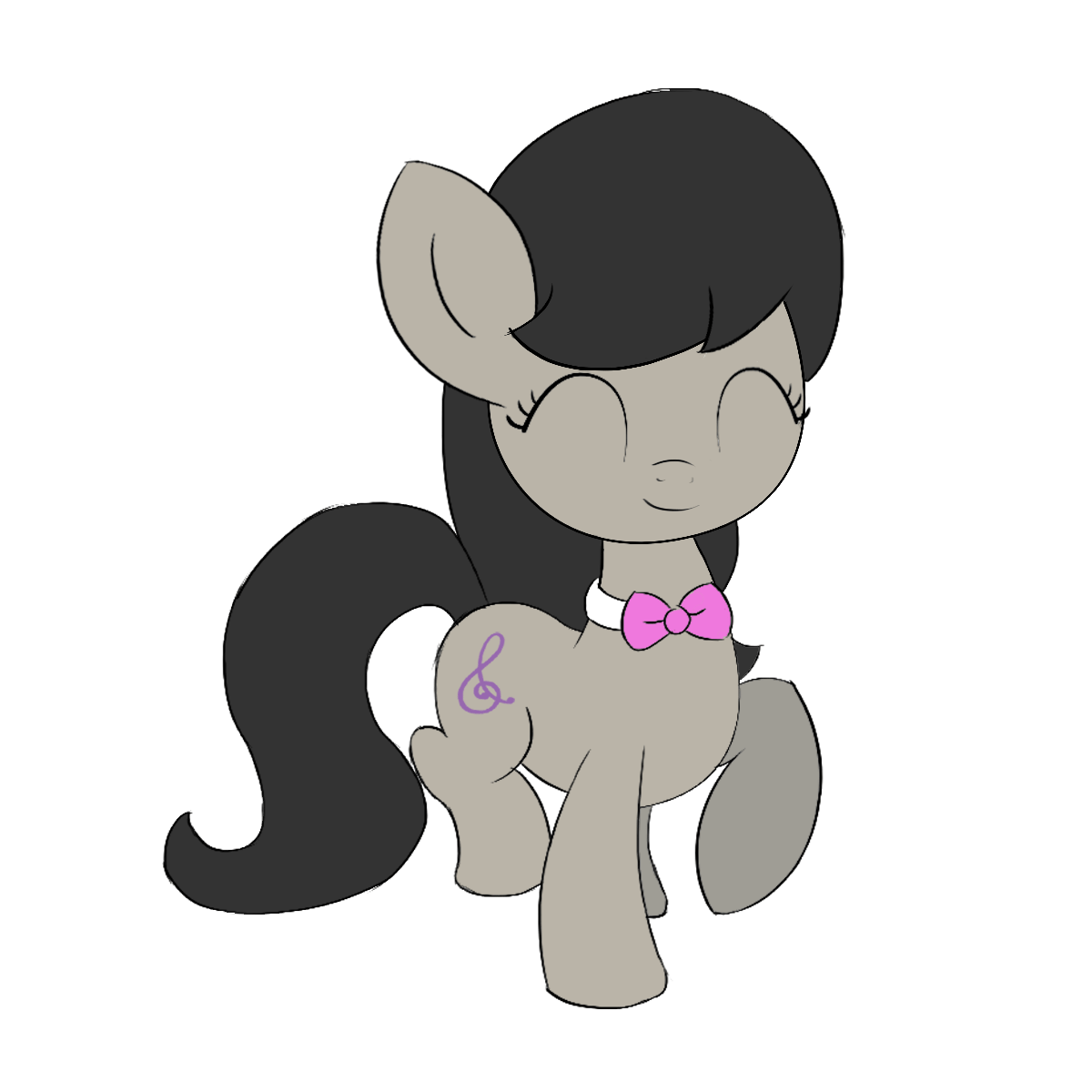 Giddy up! Octavia Gif without background by Bugplayer