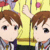 Ami and Mami High Five Icon