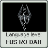 Dovahzul language level FUS RO DAH by LarrySFX