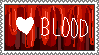 Heart Blood Stamp by Leafjelly