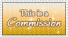 Commission Stamp - Animated by pumpkin-spice-desu